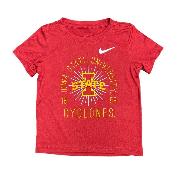 Nike® Toddler Iowa State Cyclones Cardinal Dri-Fit T-Shirt